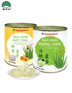 Nha đam đường phèn / Nha đam mật ong