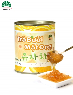 Trà bưởi mật ong