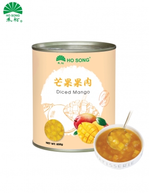 Diced Mango