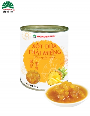 Xốt dứa thái miếng