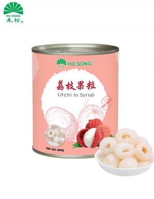 LITCHI IN SYRUP