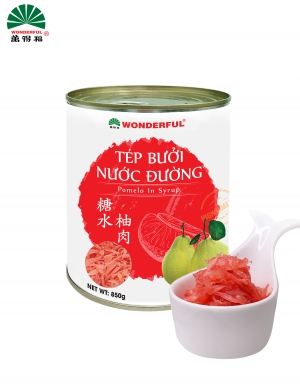 Tép bưởi nước đường