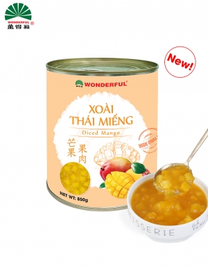 Xoài thái miếng