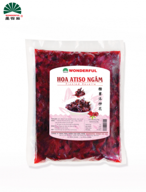 Hoa atiso ngâm đường