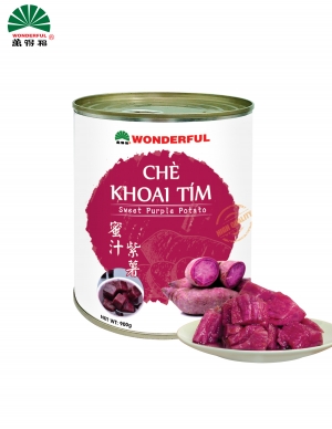 Chè khoai tím