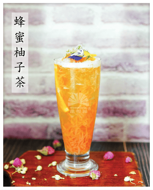 POMELO HONEY TEA