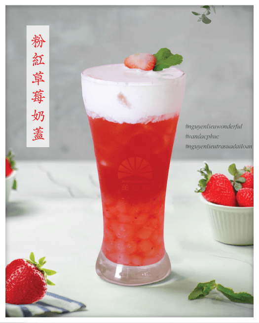 STRAWBERRY MACCHITAO