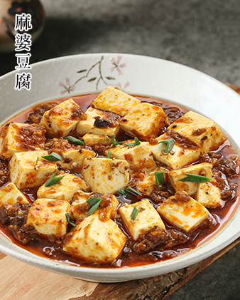 Mapo tofu