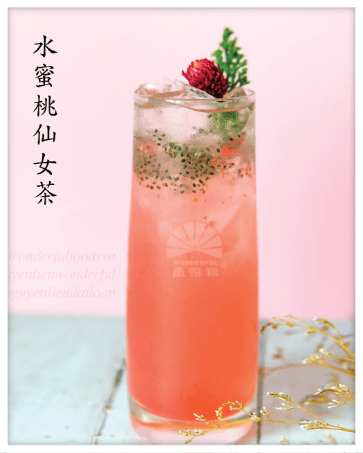 水蜜桃仙女茶 
